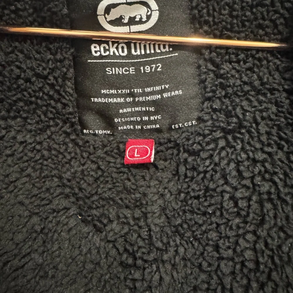 Ecko Unlimited Black Fleece Jacket - Picture 2 of 4